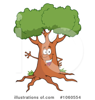 Tree Clipart #1060554 by Hit Toon