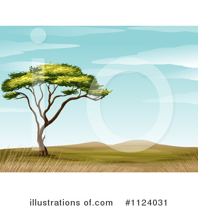 African Tree Clipart #434828 - Illustration by Pams Clipart