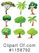 Clipart of Acacia Trees #1 - 21 Royalty-Free (RF) Illustrations