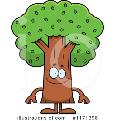 Royalty-Free (RF) Tree Clipart Illustration by Cory Thoman - Stock Sample #1171398