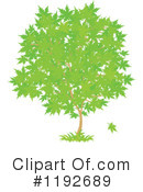 Tree Clipart #1192689 by Alex Bannykh