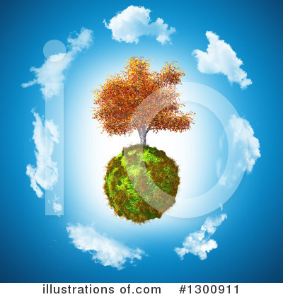 Autumn Clipart #1300911 by KJ Pargeter