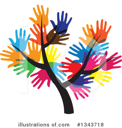 Hands Clipart #1343718 by ColorMagic