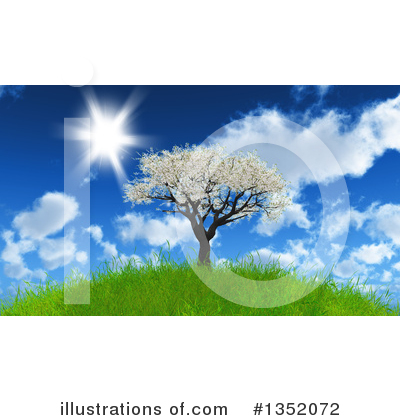 Spring Time Clipart #1352072 by KJ Pargeter