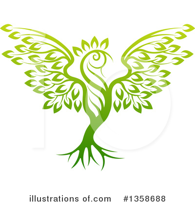 Royalty-Free (RF) Tree Clipart Illustration by AtStockIllustration - Stock Sample #1358688