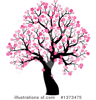 Blossoms Clipart #1373475 by visekart