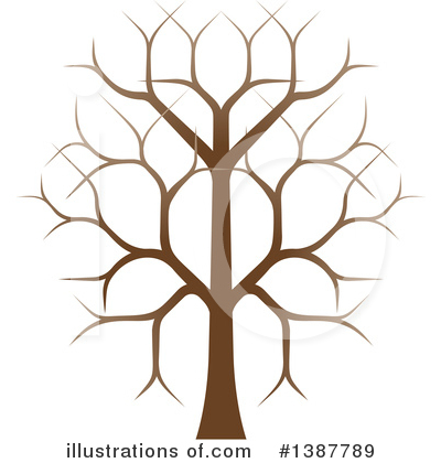 Leaves Clipart #1387789 by AtStockIllustration