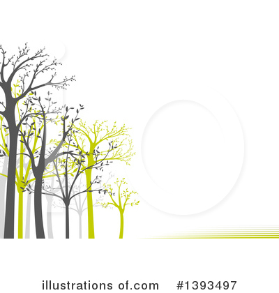 Royalty-Free (RF) Tree Clipart Illustration by dero - Stock Sample #1393497