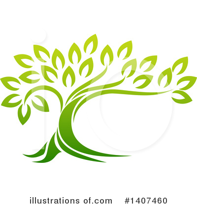 Royalty-Free (RF) Tree Clipart Illustration by AtStockIllustration - Stock Sample #1407460