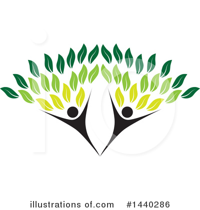 Tree Clipart #1440286 by ColorMagic