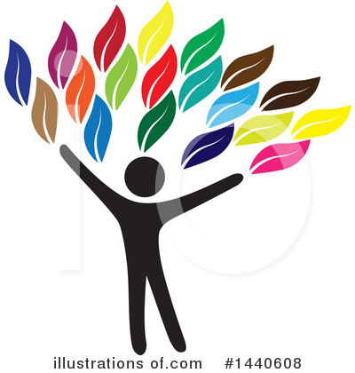 Tree Clipart #1440608 by ColorMagic