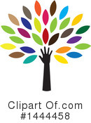 Tree Clipart #1444458 by ColorMagic