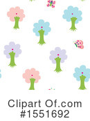 Tree Clipart #1551692 by Cherie Reve