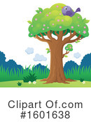 Tree Clipart #1601638 by visekart