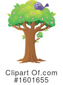 Tree Clipart #1601655 by visekart