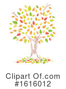 Tree Clipart #1616012 by BNP Design Studio