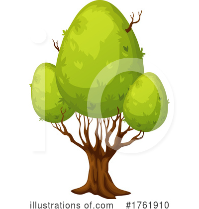 Bushes Clipart #1761910 by Vector Tradition SM