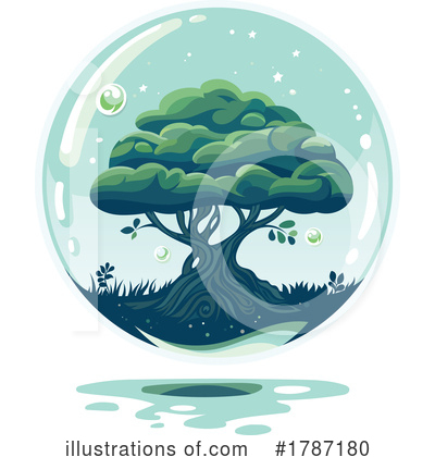 Tree Clipart #1787180 by beboy