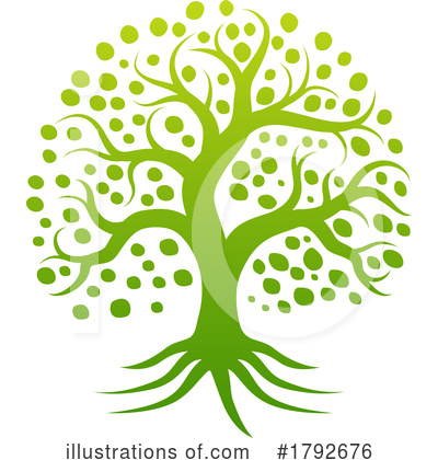 Royalty-Free (RF) Tree Clipart Illustration by AtStockIllustration - Stock Sample #1792676