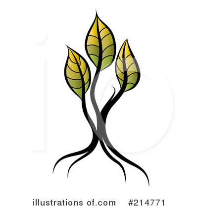 Seedling Clipart #214771 by MilsiArt