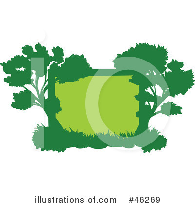 Royalty-Free (RF) Tree Clipart Illustration by Tonis Pan - Stock Sample #46269