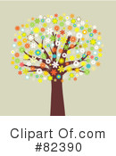 Tree Clipart #82390 by KJ Pargeter