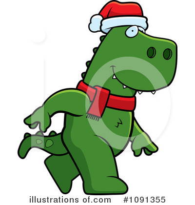 Tyrannosaurus Rex Clipart #1091355 by Cory Thoman