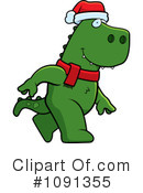 Trex Clipart #1091355 by Cory Thoman