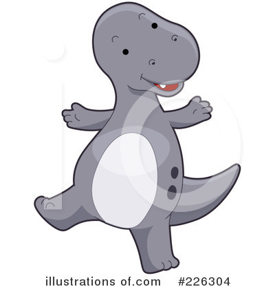 T Rex Clipart #226304 by BNP Design Studio