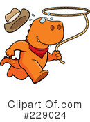 Trex Clipart #229024 by Cory Thoman