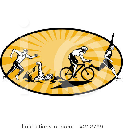 Triathlon Clipart #212799 by patrimonio