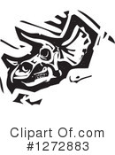 Triceratops Clipart #1272883 by xunantunich