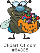 Trick Or Treating Clipart #64335 by Dennis Holmes Designs