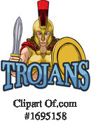 Trojan Clipart #1695158 by AtStockIllustration