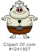 Troll Clipart #1241927 by Cory Thoman