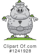 Troll Clipart #1241928 by Cory Thoman