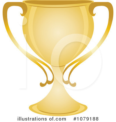 Royalty-Free (RF) Trophy Clipart Illustration by Pams Clipart - Stock Sample #1079188