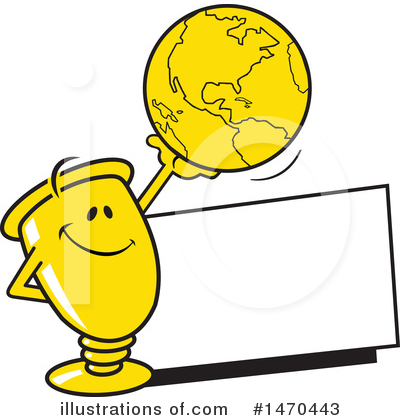 Royalty-Free (RF) Trophy Clipart Illustration by Johnny Sajem - Stock Sample #1470443