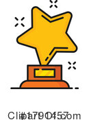 Trophy Clipart #1791457 by Vector Tradition SM