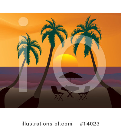 Palm Tree Clipart #14023 by Rasmussen Images