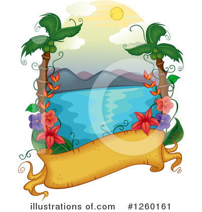 Hawaiian Clipart #1260161 by BNP Design Studio