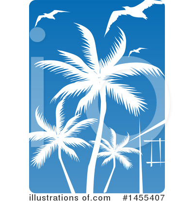 Royalty-Free (RF) Tropical Clipart Illustration by Domenico Condello - Stock Sample #1455407