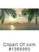 Tropics Clipart #1389960 by KJ Pargeter