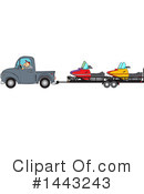 Truck Clipart #1443243 by djart