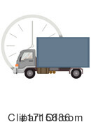 Truck Clipart #1715686 by BNP Design Studio