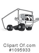 Truck Mascot Clipart #1095933 by Mascot Junction