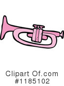 Trumpet Clipart #1185102 by lineartestpilot