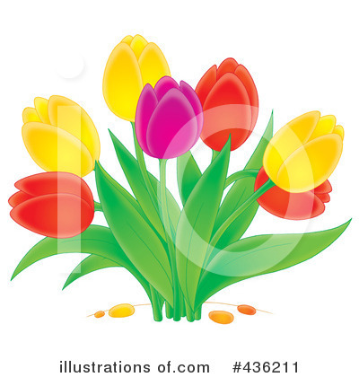 Flower Clipart #436211 by Alex Bannykh