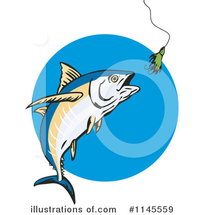 Tuna Clipart #1145559 by patrimonio