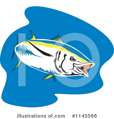 Tuna Clipart #1145566 by patrimonio